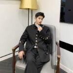 P135 Spring and Autumn Jacket Thin Suit