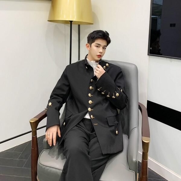 P135 Spring and Autumn Jacket Thin Suit