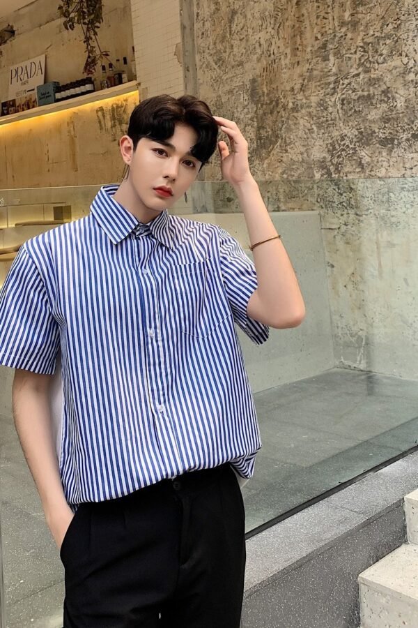 A345 Men's Summer Korean Top