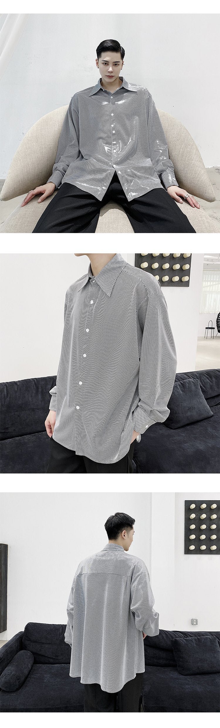 A452 Nightclub Stage Long Sleeve Lining