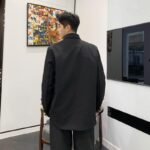 P135 Spring and Autumn Jacket Thin Suit