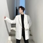 KK1586/P195 Hand-stitched Golden Ring Jacket Suit