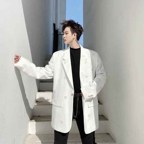 KK1586/P195 Hand-stitched Golden Ring Jacket Suit