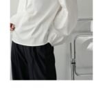 P55 Lazy Pullover Long Sleeve Temperament Shirt