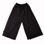 Yohji Yamamoto Style Dark Yohji Series Men's and Women's Wide Leg Pants Skirt Pants