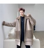 W203 P155 Winter Lamb Wool Jacket Thickened Casual Coat