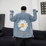 New Hip-hop Denim Jacket