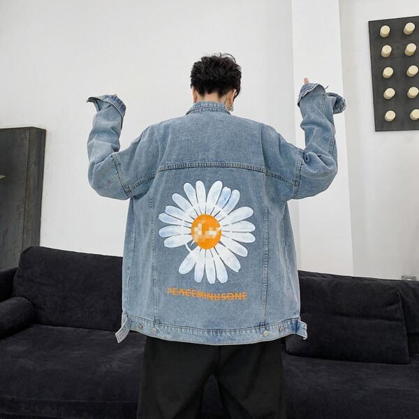 New Hip-hop Denim Jacket