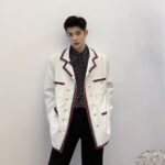 P145 Fashion Loose Suit Jacket