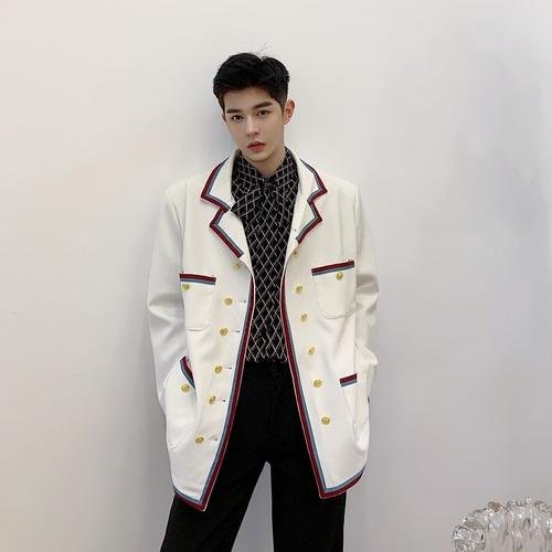 P145 Fashion Loose Suit Jacket