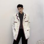 P145 Fashion Loose Suit Jacket