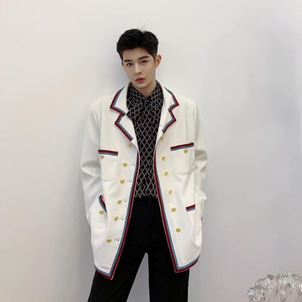 P145 Fashion Loose Suit Jacket
