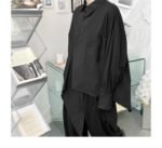 SC27 P65 Yamamoto Style Design Shirt Long Sleeves
