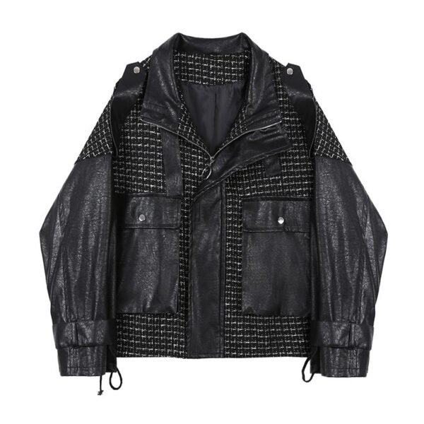 H1138 P115 Stitching Fried Street Jacket