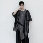 Dark Shiny Loose Men's T-shirt