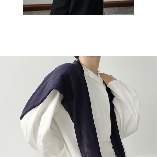 P55 Lazy Pullover Long Sleeve Temperament Shirt