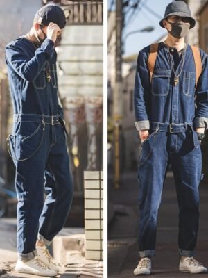 Loose Casual Straight Jumpsuit