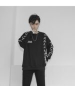 CT646 Autumn and Winter Fashion Siphon T-shirt