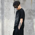 Yohji Yamamoto Short Sleeve Men's T-shirt