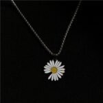 Fashion Daisy Chain Necklace Sunflower Necklace Flower Necklace