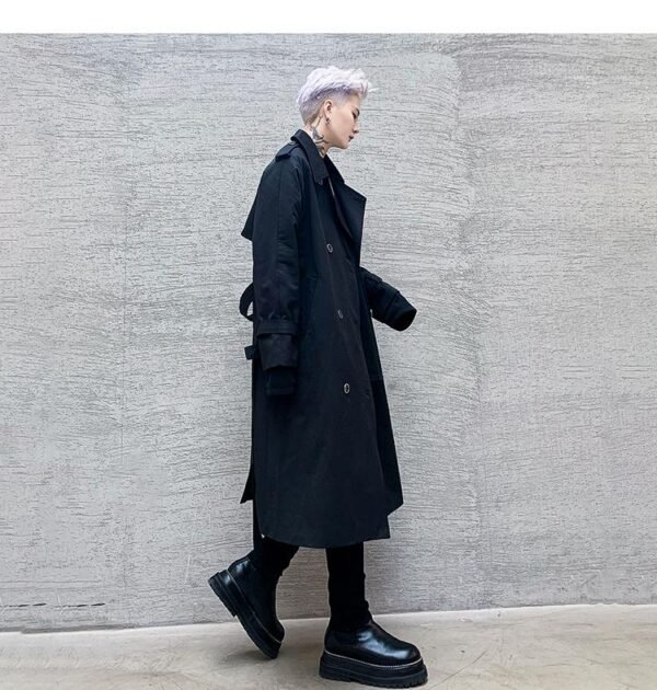 F417 Yamamoto Style Autumn and Winter Loose Fashion Casual Jacket