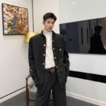 P135 Spring and Autumn Jacket Thin Suit