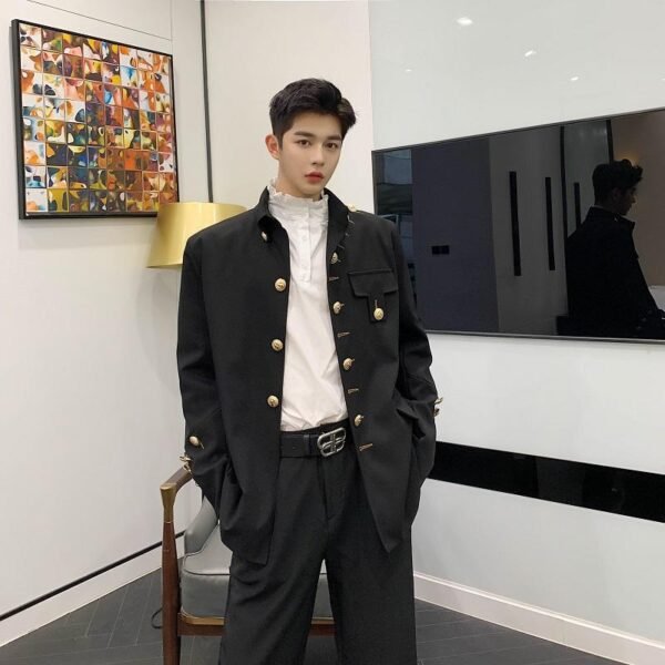 P135 Spring and Autumn Jacket Thin Suit