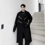 P175 Woolen Coat Cashmere Coat Men