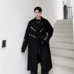 P175 Woolen Coat Cashmere Coat Men