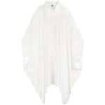 Irregular Wide Version Long Sleeve Shirt Fashion Men's Long Shirt