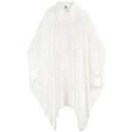 Irregular Wide Version Long Sleeve Shirt Fashion Men's Long Shirt