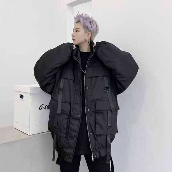 M501 Winter Padded Coat Men's Tooling Jacket