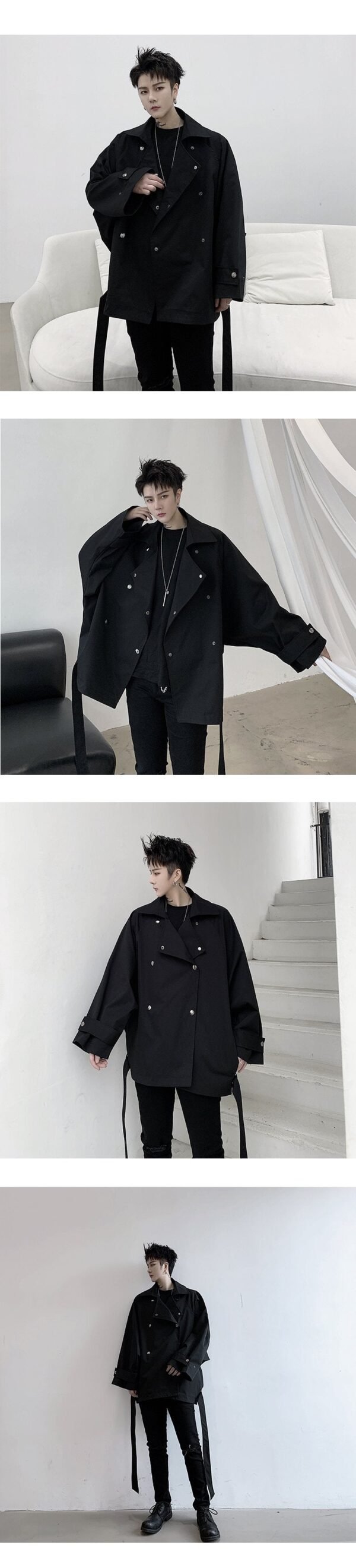 A345 Suit Collar Jacket