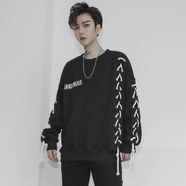 CT646 Autumn and Winter Fashion Siphon T-shirt
