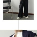 P55 Lazy Pullover Long Sleeve Temperament Shirt