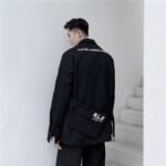 P85 Dark Three-dimensional Pocket Shirt Jacket