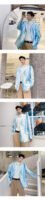 Retro Chinese Fashion Tie Dye Printing Casual Suit Autumn Blazers