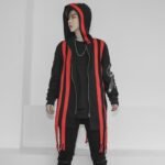 Hip Hop Fashion Personality Autumn Jacket Zip Up Jacket