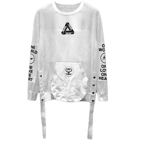 Ct627 Summer Mesh T-shirt for Men and Women