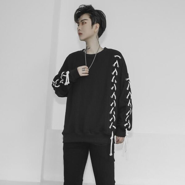 CT646 Autumn and Winter Fashion Siphon T-shirt
