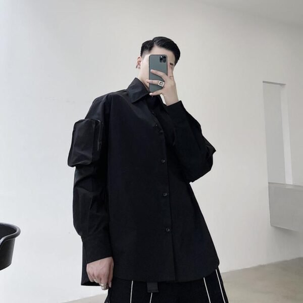 A452 Fashion Loose Long Sleeve Jacket Trend