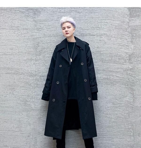 F417 Yamamoto Style Autumn and Winter Loose Fashion Casual Jacket