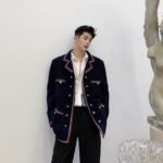 P145 Fashion Loose Suit Jacket