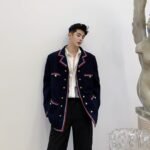P145 Fashion Loose Suit Jacket