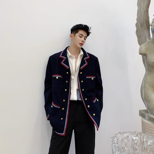 P145 Fashion Loose Suit Jacket