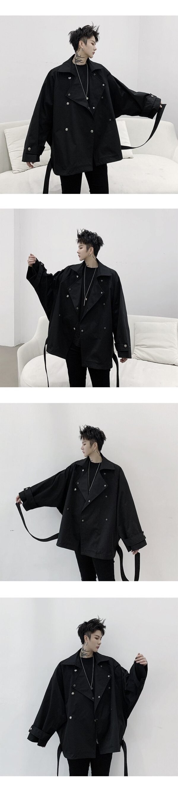 A345 Suit Collar Jacket