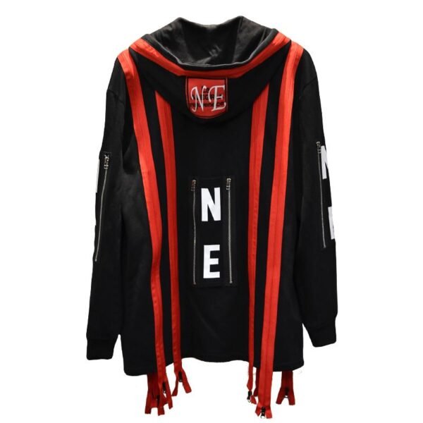Hip Hop Fashion Personality Autumn Jacket Zip Up Jacket