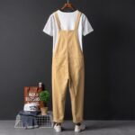 European and American Street Hip Hop One-piece Pants for Men and Women Couples Slim Feet Capris Korean Youth Casual Pants