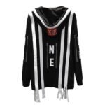 Hip Hop Fashion Personality Autumn Jacket Zip Up Jacket