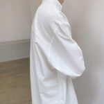 Original Design Cool Neutral Set Loose Linen Cotton Collar Shirt
